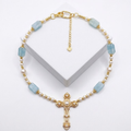 Collier MERMAID  Aigue-marine