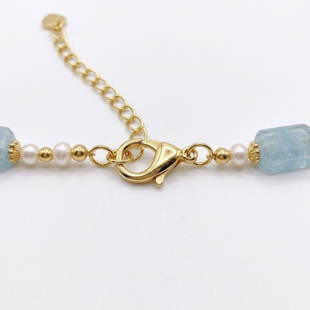 Collier MERMAID  Aigue-marine