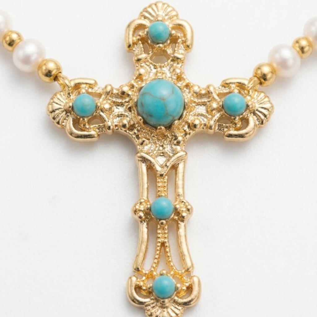 Collier LIBERTY   Cristal de roche